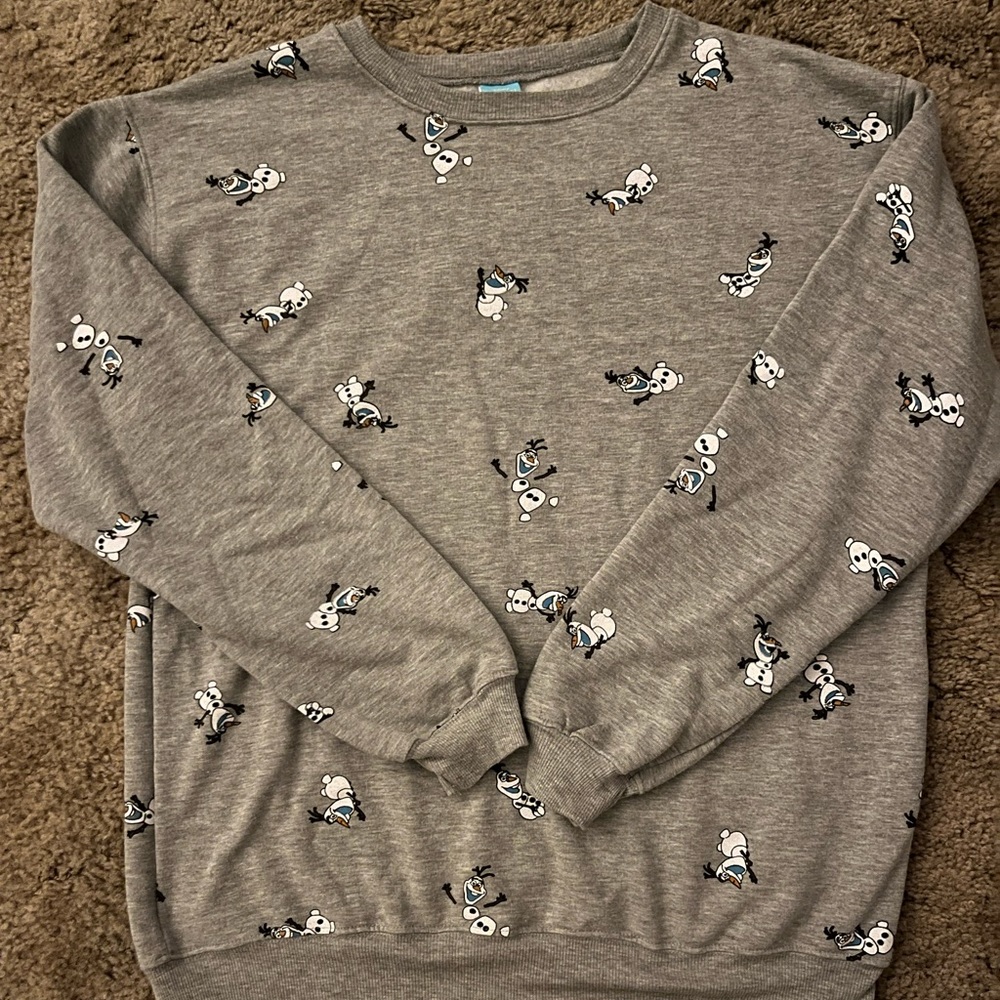 Frozen Olaf sweater